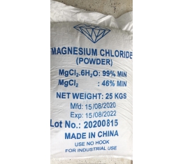 Magiesium Cloride - Vôi Càng Long - Công Ty TNHH Một Thành Viên Vôi Càng Long Long An